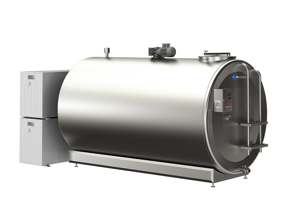 Süt Soğutma Tankı